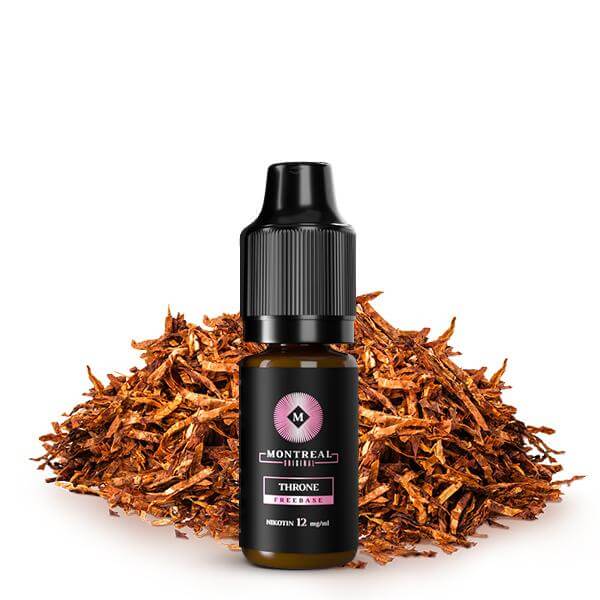 Montreal Original -Liquids – Echter Zigarettengeschmack für deine E-Zigarette 10ml